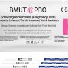 Schwangerschaftstest 10 miu/ml Ultrafrüh BMUT hCG-Test Frühtest Baby Teststreifen Urintest – Image 2