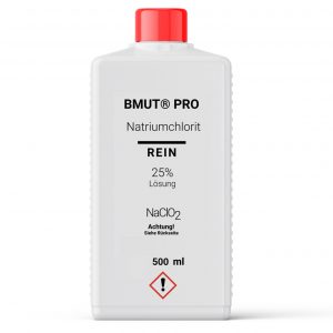 1 x 1000ml Natriumchlorit 25% Lösung – Rein – NaClO2