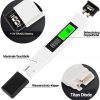 3in1 TDS Digitaler Wasserqualitätstester und EC sowie Temperatur-Meter (ppm Ionen) - immagine 2