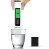 3in1 TDS Digitale di qualità dell'acqua tester CE e Misuratore di temperatura (ppm ion)