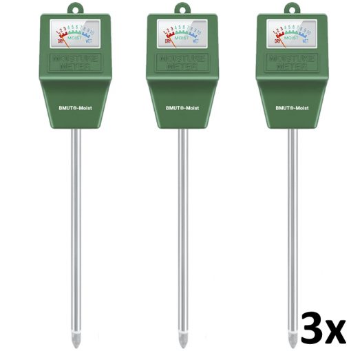 Boden-Feuchtigkeitsmesser - Pflanzenhygrometer Ohne Batterien Für Garten & Zimmerpflanzen