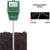 3x Feuchtigkeitsmessgerät für Erde & Pflanzen, Boden-Feuchtigkeitsmesser, Bodenmessgerät für Garten Zimmerpflanzen und Landwirtschaft – Bild 6