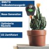 3in1 Bodentester, Boden-Feuchtigkeitsmessgerät, pH-Wert, Licht, ERD-Feuchtigkeitsmesser, Bodenmessgerät für Garten Zimmerpflanzen und Landwirtschaft – Image 2