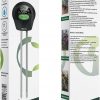 3in1 Bodentester, Boden-Feuchtigkeitsmessgerät, pH-Wert, Licht, ERD-Feuchtigkeitsmesser, Bodenmessgerät für Garten Zimmerpflanzen und Landwirtschaft – Image 9