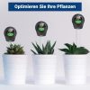 3in1 Bodentester, Boden-Feuchtigkeitsmessgerät, pH-Wert, Licht, ERD-Feuchtigkeitsmesser, Bodenmessgerät für Garten Zimmerpflanzen und Landwirtschaft – Image 5