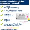 Ovulationstest LH-Test 25miu/ml - optimale Grenze/Sensitivität - Ovulationsteststreifen - Teststreifen für Urin - Image 2