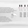 Ovulationstest LH-Test 25miu/ml - optimale Grenze/Sensitivität - Ovulationsteststreifen - Teststreifen für Urin - Image 8