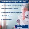 Ovulationstest LH-Test 25miu/ml - optimale Grenze/Sensitivität - Ovulationsteststreifen - Teststreifen für Urin - Image 3