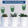 3x Feuchtigkeitsmessgerät für Erde & Pflanzen, Boden-Feuchtigkeitsmesser, Bodenmessgerät für Garten Zimmerpflanzen und Landwirtschaft – Bild 3