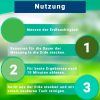 3x Feuchtigkeitsmessgerät für Erde & Pflanzen, Boden-Feuchtigkeitsmesser, Bodenmessgerät für Garten Zimmerpflanzen und Landwirtschaft – Bild 5