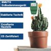3x Feuchtigkeitsmessgerät für Erde & Pflanzen, Boden-Feuchtigkeitsmesser, Bodenmessgerät für Garten Zimmerpflanzen und Landwirtschaft – Bild 2
