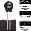 3in1 Bodentester, Boden-Feuchtigkeitsmessgerät, pH-Wert, Licht, ERD-Feuchtigkeitsmesser, Bodenmessgerät für Garten Zimmerpflanzen und Landwirtschaft – Image 6