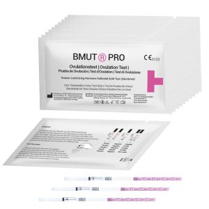 Ovulationstest LH-Test 25miu/ml - optimale Grenze/Sensitivität - Ovulationsteststreifen - Teststreifen für Urin