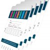 5x 10in1 Multi Drogentest Urintest – 10 Drogenarten – Drogenschnelltest auf THC, Kokain, Amphetamine, Meth, Opiate, Methadon, MDMA, Benzodiazepine, Oxycodon und Butalbital - Image 8