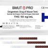 10x THC Drogentest mit 50 ng/mL – Cannabis - Marijuana - Haschisch, THC Urintest, Teststreifen, hohe Sensitivität, Drogenschnelltest (Apothekenqualität) - immagine 7