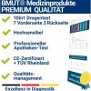 5x 10in1 Multi Drogentest Urintest – 10 Drogenarten – Drogenschnelltest auf THC, Kokain, Amphetamine, Meth, Opiate, Methadon, MDMA, Benzodiazepine, Oxycodon und Butalbital - Image 4