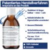 1x 500ml Kolloidales Silber (40 ppm) in Braunglasflasche mit 30ml Spray- Sprühflasche | Silberwasser | Reinstwasser | 100% Kolloidal – Bild 3