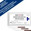 10x THC Drogentest mit 50 ng/mL – Cannabis - Marijuana - Haschisch, THC Urintest, Teststreifen, hohe Sensitivität, Drogenschnelltest (Apothekenqualität) - immagine 6