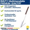 10x THC Drogentest mit 50 ng/mL – Cannabis - Marijuana - Haschisch, THC Urintest, Teststreifen, hohe Sensitivität, Drogenschnelltest (Apothekenqualität) - immagine 2