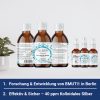 1x 500ml Kolloidales Silber (40 ppm) in Braunglasflasche mit 30ml Spray- Sprühflasche | Silberwasser | Reinstwasser | 100% Kolloidal – Bild 5