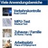 10x THC Drogentest mit 50 ng/mL – Cannabis - Marijuana - Haschisch, THC Urintest, Teststreifen, hohe Sensitivität, Drogenschnelltest (Apothekenqualität) - immagine 3