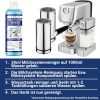 2x1000ml Milchsystemreiniger (34 Anwendungen) für Kaffeevollautomat Milchschäumer – Milchschaumreiniger – Universal-Reiniger flüssig für alle Marken - Image 4