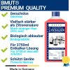 750ml Entkalker Universalentkalker Konzentra für Kaffeevollautomat, Wasserkocher etc. – für 6 Entkalkungen/Anwendungen je 125ml – Image 2