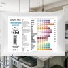 25x 16in1 Trinkwasser Teststreifen - Wassertester- für Leitungswasser Wasserqualität Analyse Gesamthärte Blei Kupfer Nitrat - immagine 3