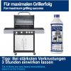 3x500ml (1,5 Liter) Backofenreiniger extra stark | mit Pinsel + Mikrofasertuch XXL | Gel Paste | Grillreiniger | gegen Eingebranntes & Verkrustungen | selbstarbeitend - Image 4