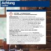 1000ml Chlordioxid-Lösung 0,3% – CDL/CDs in Braunglasflasche & HD-PE Pipette zum Tropfen (1 Liter) - immagine 4