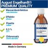 1000ml Chlordioxid-Lösung 0,3% – CDL/CDs in Braunglasflasche & HD-PE Pipette zum Tropfen (1 Liter) - immagine 2