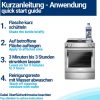 3x500ml (1,5 Liter) Backofenreiniger extra stark | mit Pinsel + Mikrofasertuch XXL | Gel Paste | Grillreiniger | gegen Eingebranntes & Verkrustungen | selbstarbeitend - Image 3