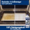 3x500ml (1,5 Liter) Backofenreiniger extra stark | mit Pinsel + Mikrofasertuch XXL | Gel Paste | Grillreiniger | gegen Eingebranntes & Verkrustungen | selbstarbeitend - Image 5