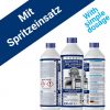 3x500ml (1,5 Liter) Backofenreiniger extra stark | mit Pinsel + Mikrofasertuch XXL | Gel Paste | Grillreiniger | gegen Eingebranntes & Verkrustungen | selbstarbeitend - Image 6