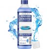 BMUT 1x 1000ml Wischroboter Reinigungsmittel Konzentrat mit Frische-Duft & Dosierbecher | Streifenfrei & schaumarm | Saugwischer | Bodenreiniger