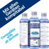 BMUT 1x 1000ml Wischroboter Reinigungsmittel Konzentrat mit Frische-Duft & Dosierbecher | Streifenfrei & schaumarm | Saugwischer | Bodenreiniger – Bild 6