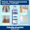 BMUT 1x 1000ml Wischroboter Reinigungsmittel Konzentrat mit Frische-Duft & Dosierbecher | Streifenfrei & schaumarm | Saugwischer | Bodenreiniger – Bild 5