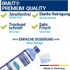 BMUT 1x 1000ml Wischroboter Reinigungsmittel Konzentrat mit Frische-Duft & Dosierbecher | Streifenfrei & schaumarm | Saugwischer | Bodenreiniger – Bild 2