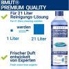 BMUT 1x 1000ml Wischroboter Reinigungsmittel Konzentrat mit Frische-Duft & Dosierbecher | Streifenfrei & schaumarm | Saugwischer | Bodenreiniger – Bild 3