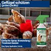 500ml Milbenspray Hühner, Geflügel & Vögel - Sofort & Langfristig gegen Milben & Parasiten, Akut & Vorbeugung - immagine 8