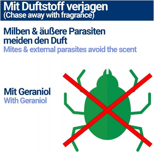 1000ml Milbenspray für Geflügel wie Hühner & Vögel - Sofort & Langfristig gegen Parasiten, bei Akut & Vorbeugung - Image 7