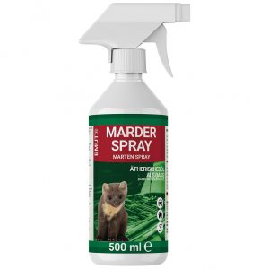 BMUT 500ml Marderspray für Auto, Dachboden & Garage, Sofort & Langfristig, Marderschreck & Marderabwehr