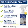 500ml Milbenspray für Matratzen | 100% giftfrei | Bettwäsche | Polster | Textil | Hausstaubmilben Spray | bei Allergie – Bild 2