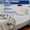 500ml Milbenspray für Matratzen | 100% giftfrei | Bettwäsche | Polster | Textil | Hausstaubmilben Spray | bei Allergie – Bild 3