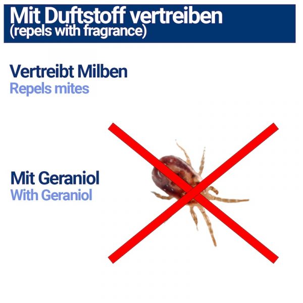500ml Milbenspray für Matratzen | 100% giftfrei | Bettwäsche | Polster | Textil | Hausstaubmilben Spray | bei Allergie - immagine 4