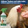 1000ml Milbenspray für Geflügel wie Hühner & Vögel - Sofort & Langfristig gegen Parasiten, bei Akut & Vorbeugung – Image 5