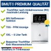 BMUT Osmoseanlage (RO) Auftischfilter (mobil) | mit Temperaturstufen (bis ~100°C) & TDS |  kein Wasseranschluss nötig | kalkfreies Trinkwasser – Wasserspender – Heißwasser – Bild 6