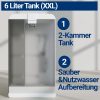 BMUT Osmoseanlage (RO) Auftischfilter (mobil) | mit Temperaturstufen (bis ~100°C) & TDS |  kein Wasseranschluss nötig | kalkfreies Trinkwasser – Wasserspender – Heißwasser – Bild 8