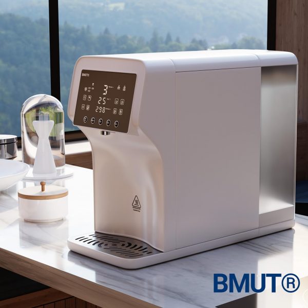 BMUT Osmoseanlage (RO) Auftischfilter (mobil) | mit Temperaturstufen (bis ~100°C) & TDS |  kein Wasseranschluss nötig | kalkfreies Trinkwasser – Wasserspender – Heißwasser - immagine 2